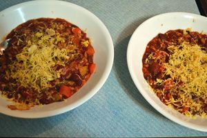 Vegetarian or Vegan Chili Recipe