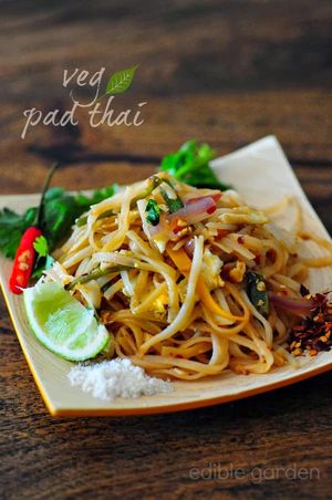VEGETARIAN PAD THAI RECIPE