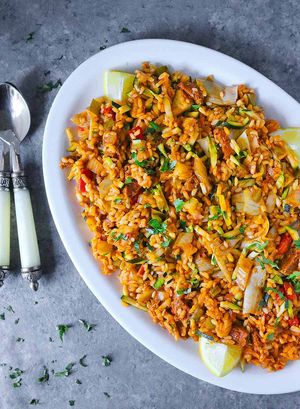 Vegetarian Paella recipes