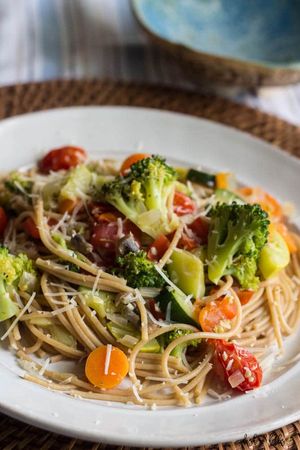 Vegetarian Pasta Primavera