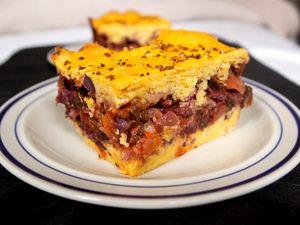 Vegetarian Pastel de Choclo