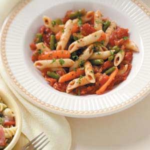 Vegetarian Penne Recipe 5