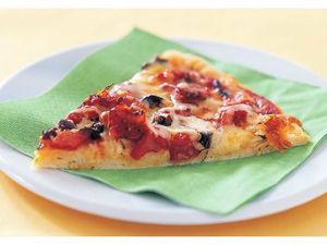 Vegetarian pizza