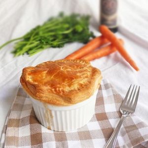 Vegetarian Pot Pies recipes