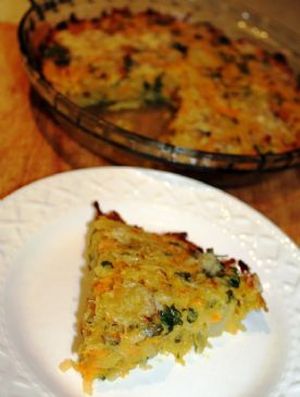 Vegetarian Potato Kugel