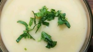 Vegetarian Potato-Leek Soup