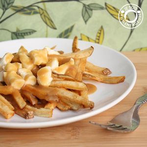 Vegetarian Poutine