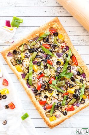 Vegetarian Puff Pastry Tart recipes