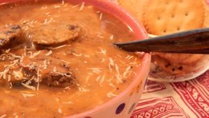 Vegetarian Pumpkin Soup