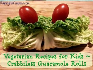 Vegetarian Recipes for Kids ??? Crabbiless