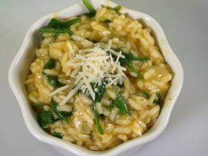 Vegetarian Risotto with Fresh Broccoli Florets recipes