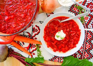 Vegetarian Russian Borscht recipes