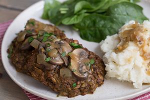 Vegetarian Salisbury Steaks recipes