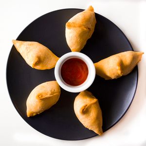 Vegetarian Samosas