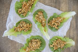 Vegetarian San Choy Bau recipes
