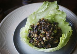 Vegetarian Sang Choi Bao