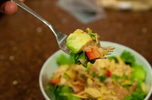 Vegetarian Santa Fe Salad