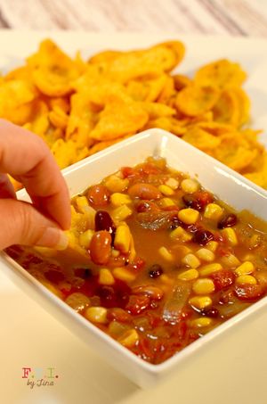 Vegetarian Santa Fe Soup Recipe