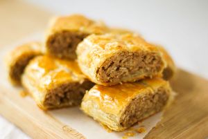 Vegetarian Sausage Rolls recipes