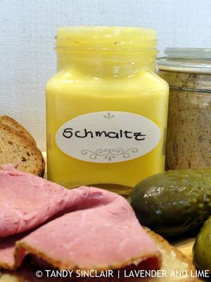 Vegetarian Schmaltz