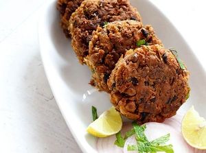 vegetarian shammi kabab