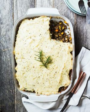 Vegetarian Shepherdâ€™s Pie with Rosem