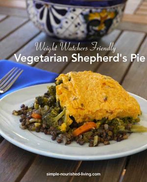 Vegetarian Shepherd's Pie