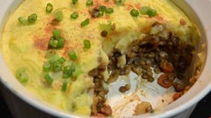 Vegetarian Shepherd's Pie Ii