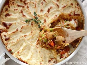 Vegetarian Shepherd's Pie recipes