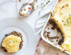 Vegetarian Shepherd's Pie recipes