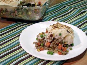 Vegetarian Shepherd's Pie recipes