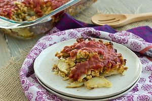 Vegetarian Shipwreck Casserole recipes