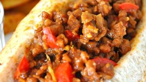 Vegetarian Sloppy Joes