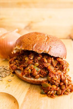 Vegetarian Sloppy Joes recipes