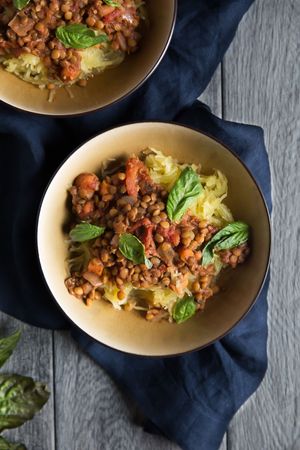 Vegetarian Slow Cooker Lentil Sloppy Joes