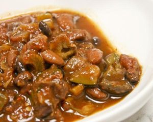 Vegetarian Slow-Cooker Chili Recipe