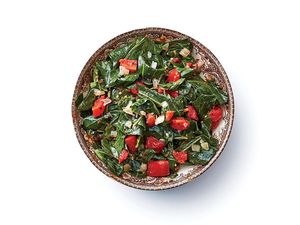 Vegetarian Slow-Cooker Collard Greens