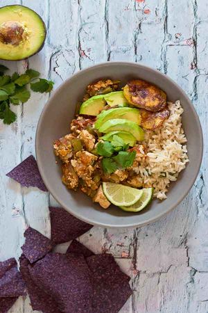 Vegetarian Sofritas Burrito Bowl recipes