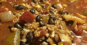 Vegetarian Southwest One-Pot Dinner