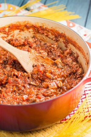 Vegetarian Spaghetti Sauce recipes