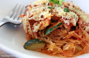 Vegetarian Spaghetti Squash Casserole recipes