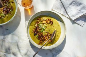 Vegetarian Split Pea Soup Recipe