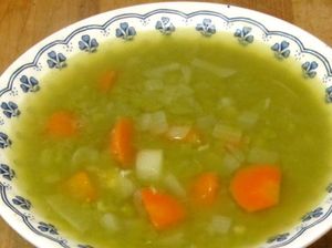 Vegetarian Split Pea Soup recipes