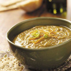 Vegetarian Split Pea Soup recipes