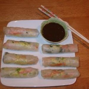 Vegetarian Spring Rolls