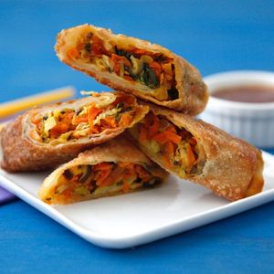 Vegetarian Spring Rolls