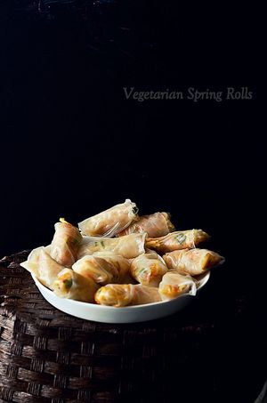 Vegetarian Spring Rolls