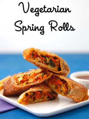 Vegetarian Spring Rolls recipes