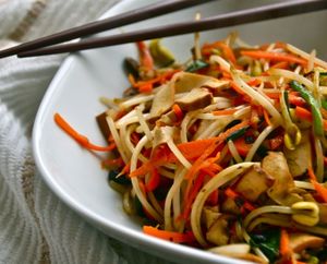 Vegetarian Stir Fry