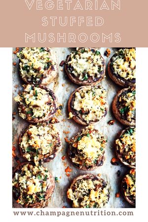 Vegetarian Stuffed Mushrooms recipes